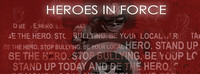 Heroes In Force brand new Facebook timeline cover